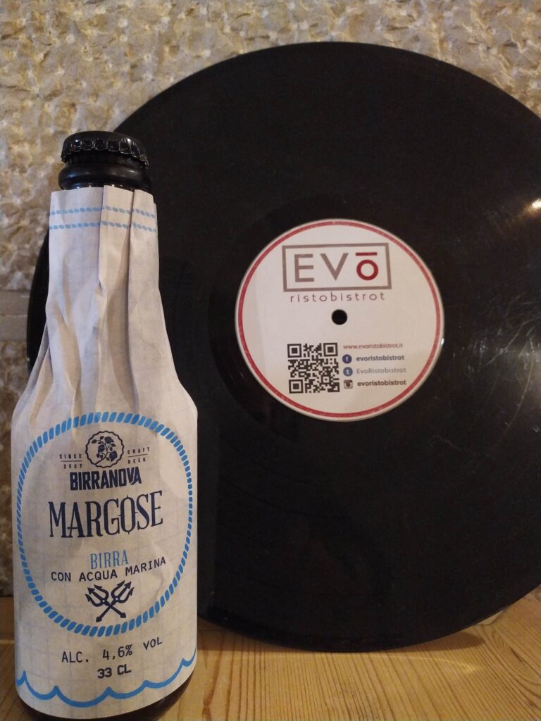 MARGOSE - GOSE con acqua marina